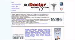 Desktop Screenshot of midoctoronline.com